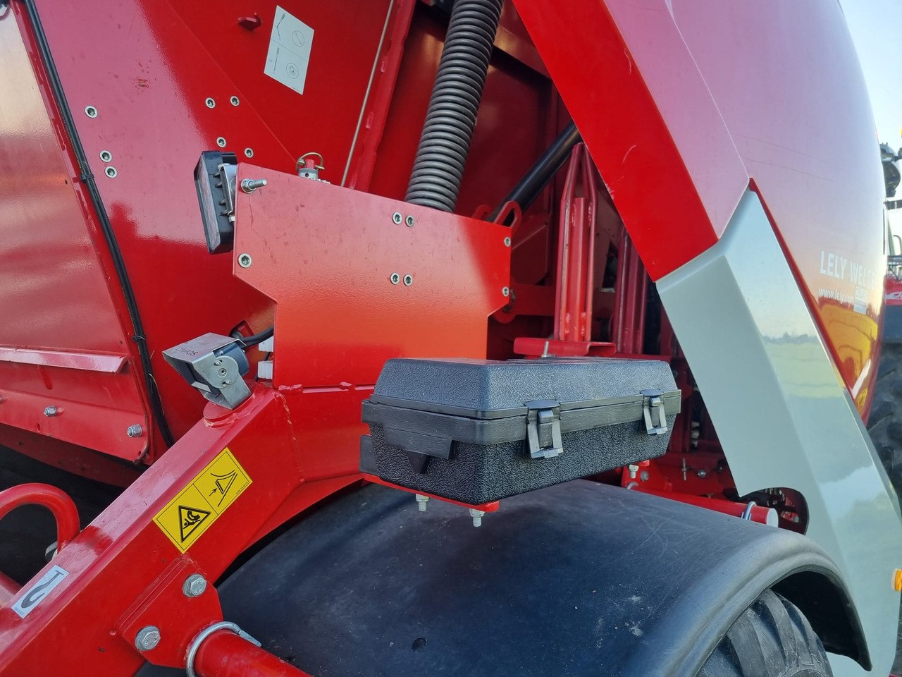 Wikkelaar Lely-Welger RPC 160V