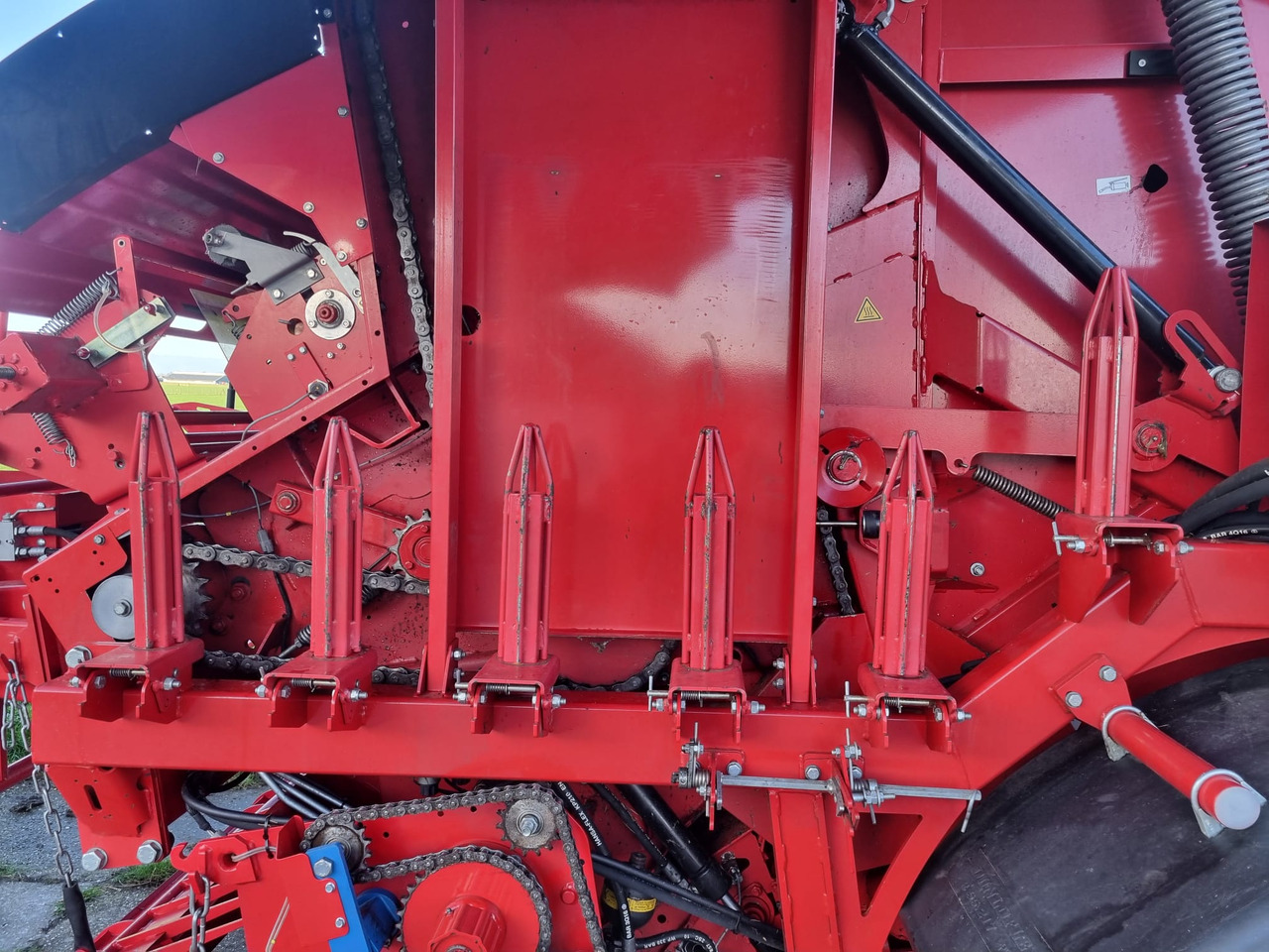 Wikkelaar Lely Welger RPC 160V