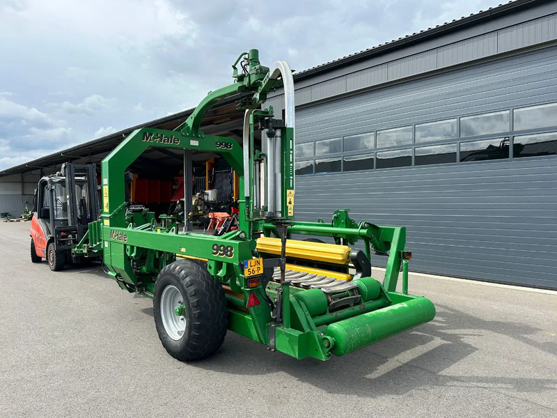 Wikkelaar McHale 998 wikkelaar