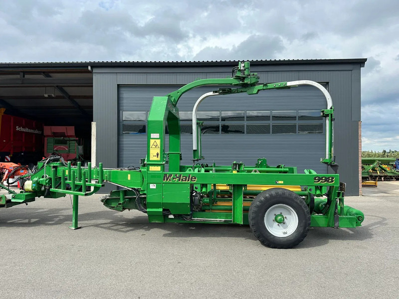 Wikkelaar McHale 998 wikkelaar