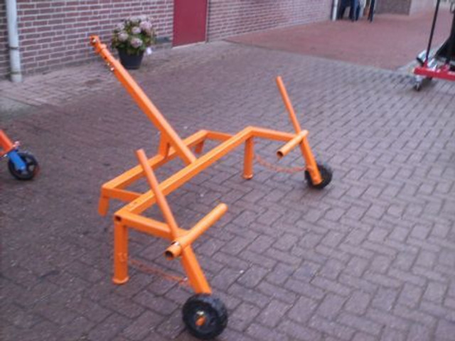 Wikkelaar ZEILKNECHT afroldragers