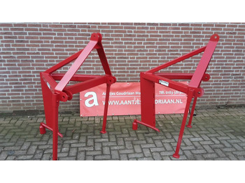 Woeler Agomac molploeg