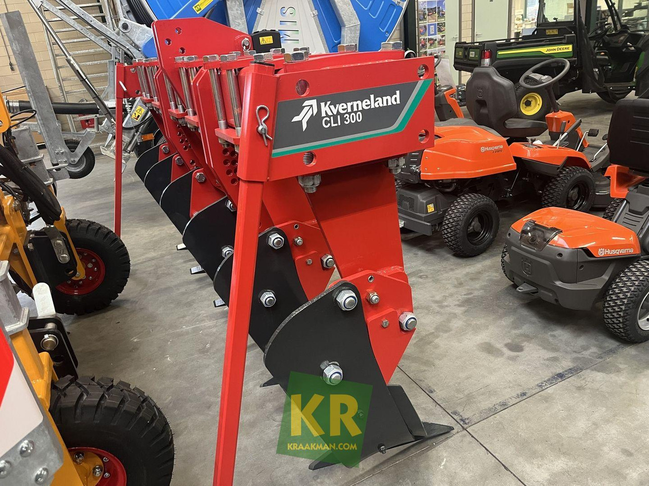 Woeler CLI 630 Kverneland
