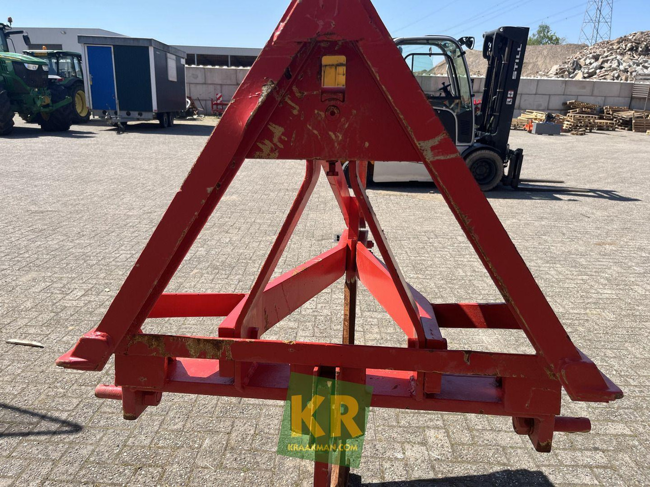 Woeler Cultivator Goudland