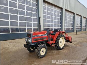 Mini tractor Yanmar FX18D 4WD Compact Tractor, Rotovator: afbeelding 1