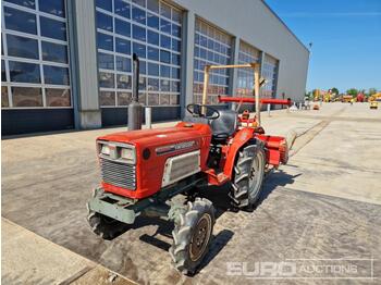 Mini tractor Yanmar YM1802D 4WD Compact Tractor, Rotovator: afbeelding 1