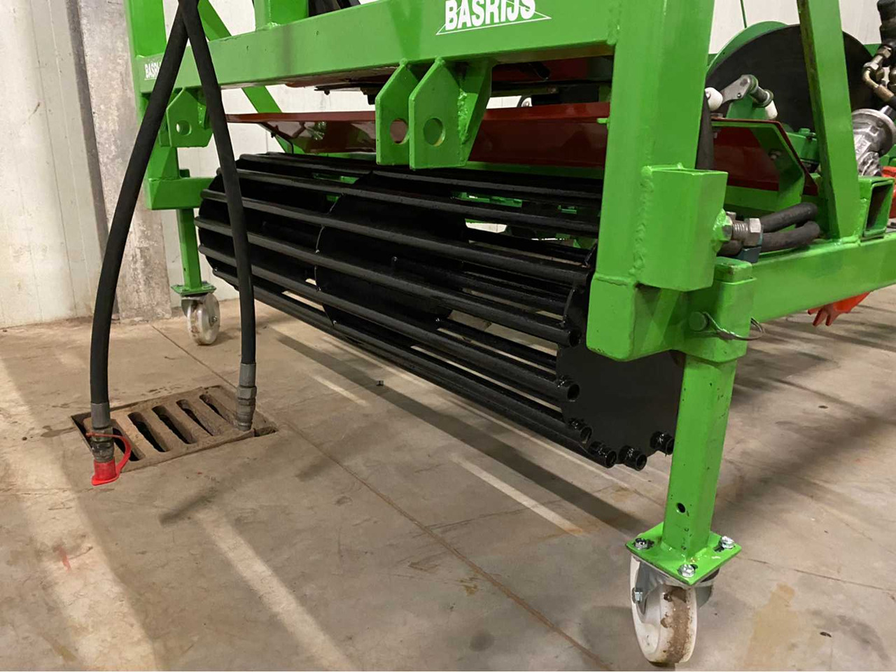 Zaai-/ Plantmachine Basrijs