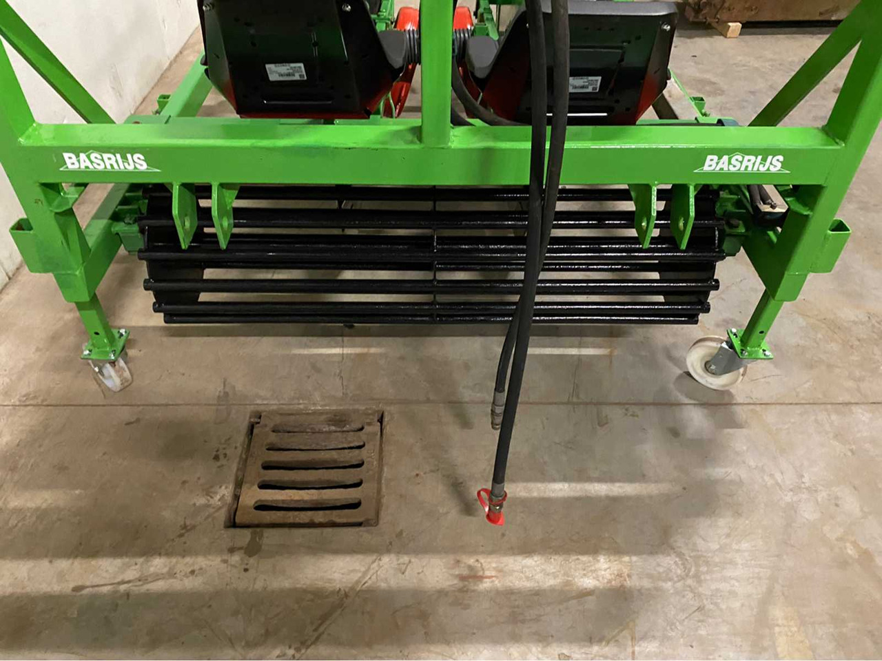 Zaai-/ Plantmachine Basrijs