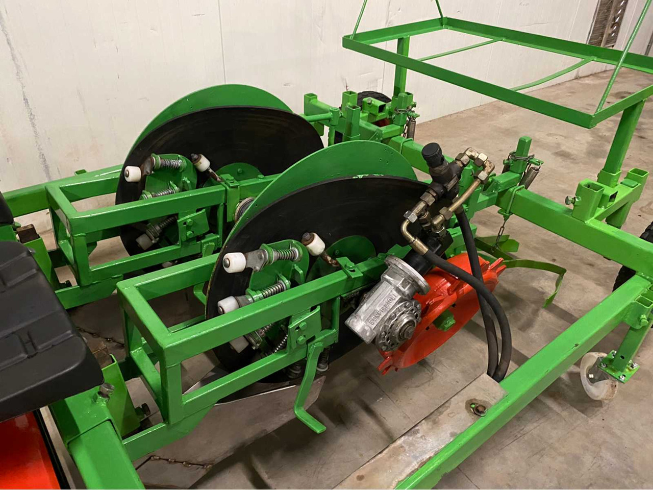 Zaai-/ Plantmachine Basrijs