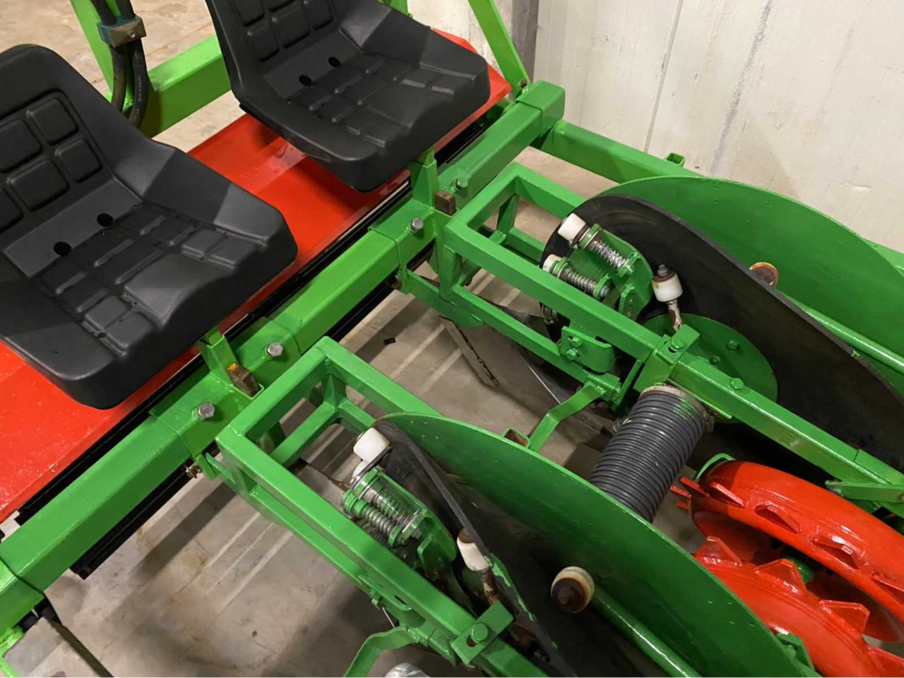 Zaai-/ Plantmachine Basrijs