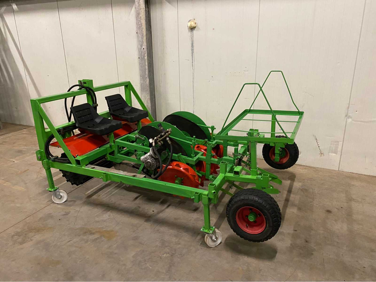 Zaai-/ Plantmachine Basrijs