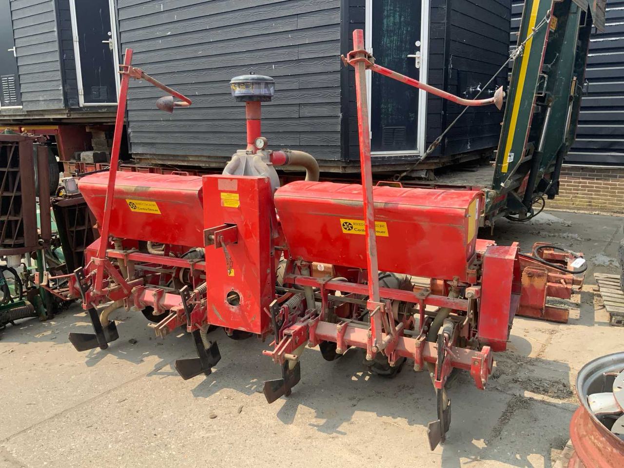 Zaai-/ Plantmachine Becker
