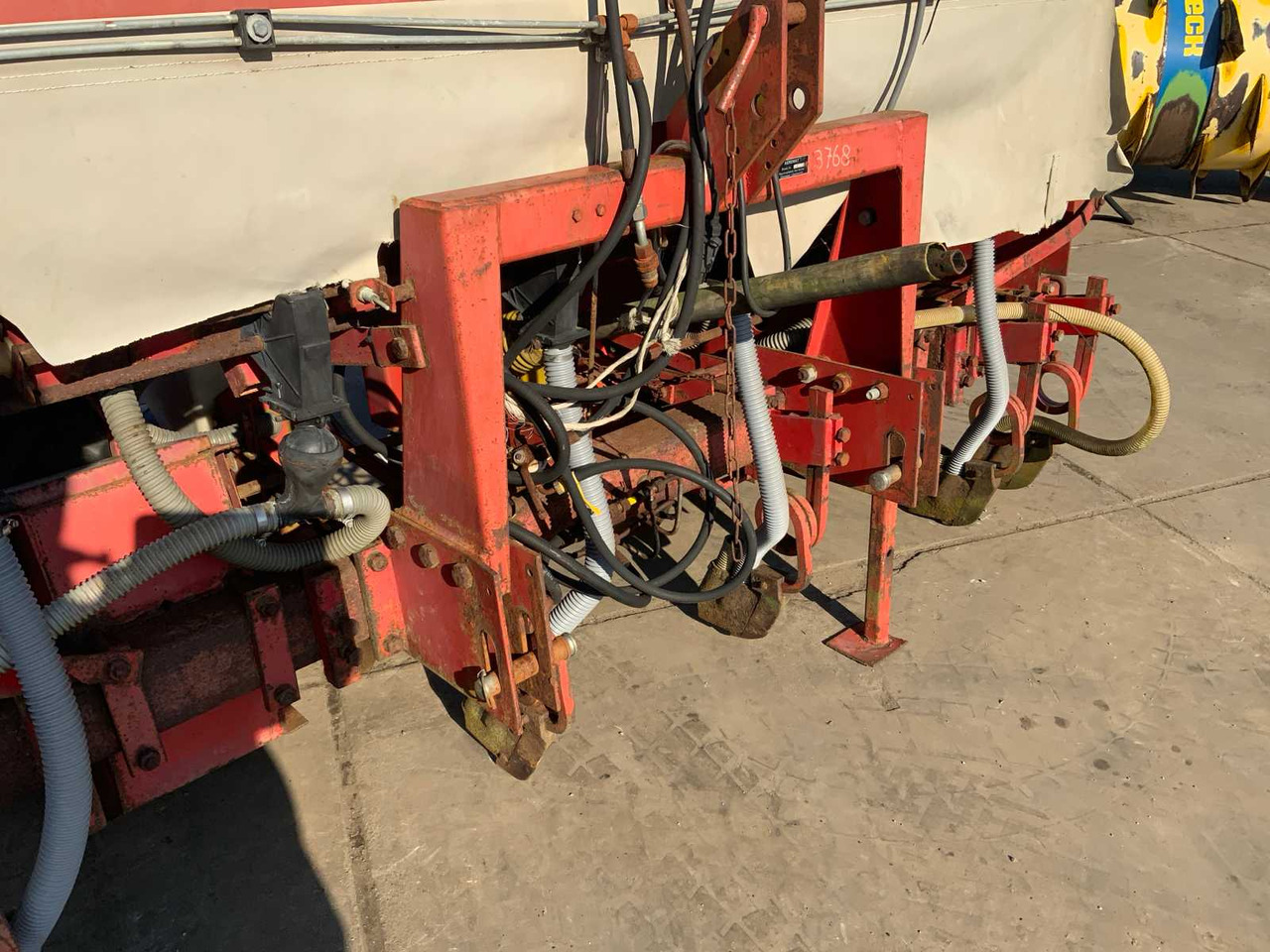 Zaai-/ Plantmachine Becker Aeromat T6Z