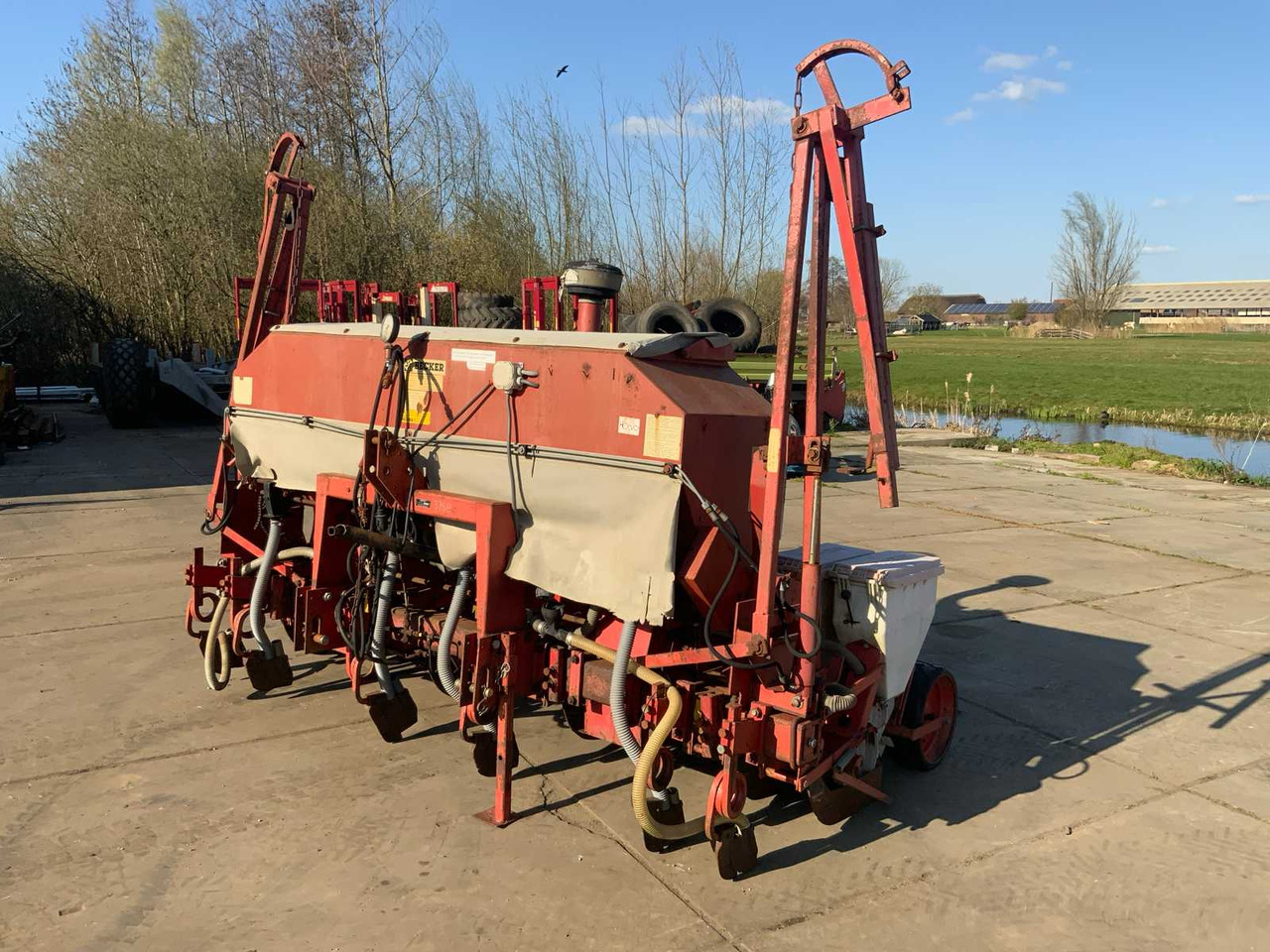 Zaai-/ Plantmachine Becker Aeromat T6Z