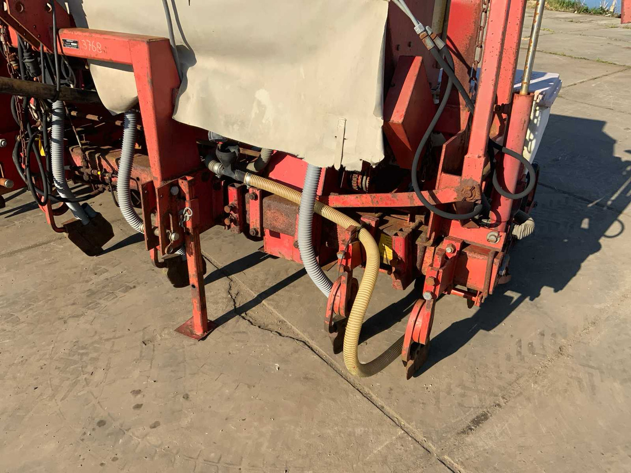 Zaai-/ Plantmachine Becker Aeromat T6Z