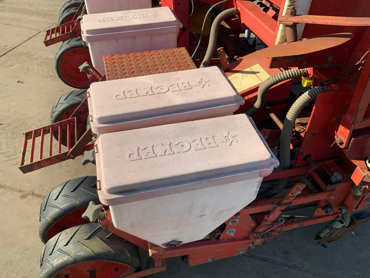 Zaai-/ Plantmachine Becker Aeromat T6Z
