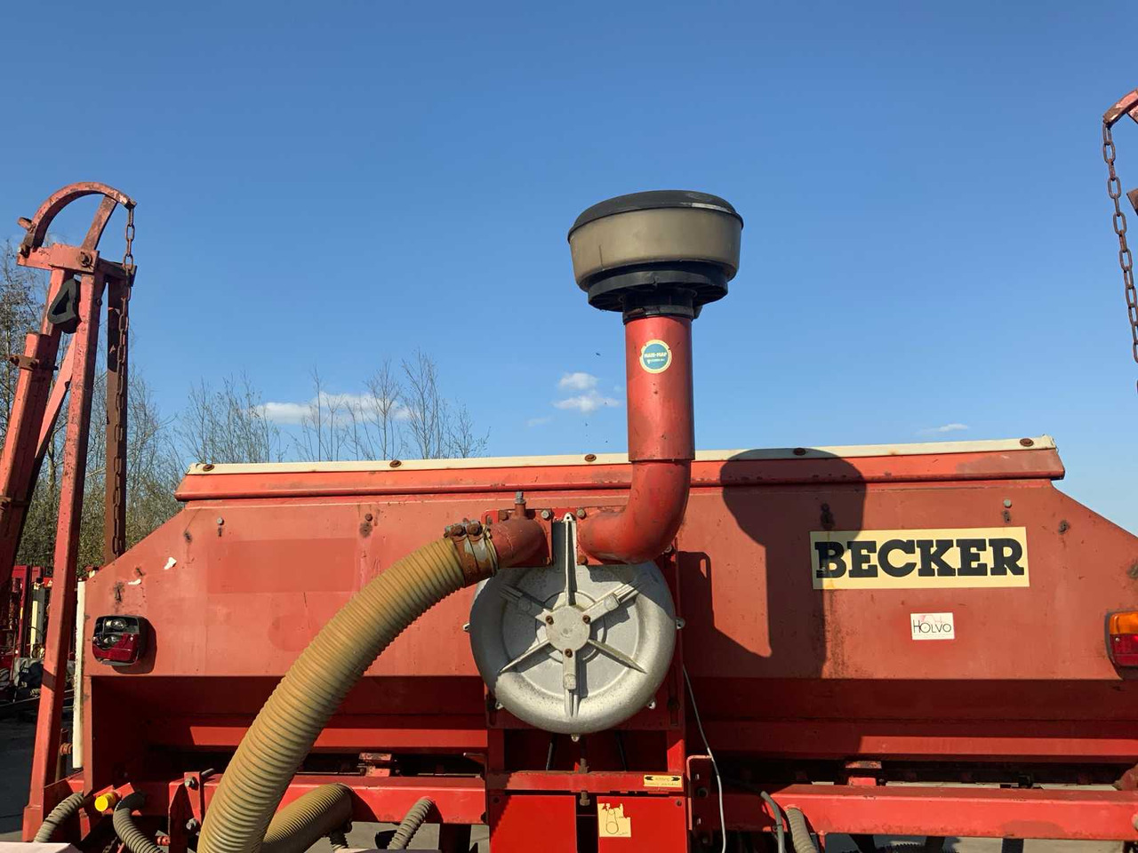 Zaai-/ Plantmachine Becker Aeromat T6Z