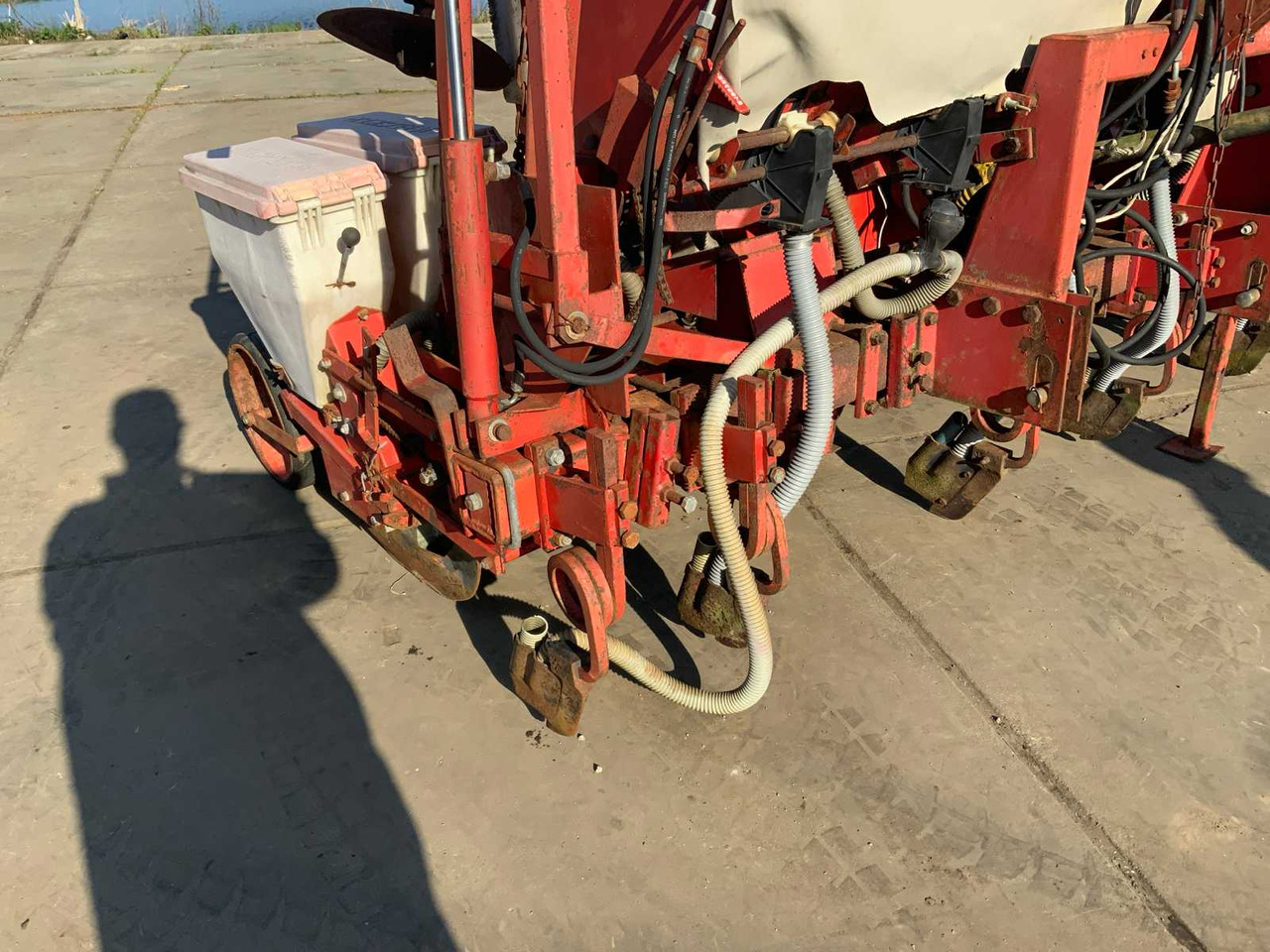 Zaai-/ Plantmachine Becker Aeromat T6Z