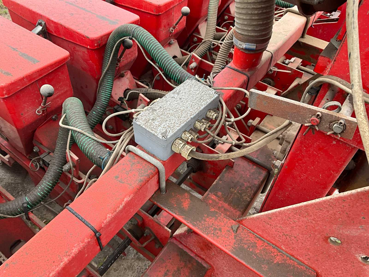 Zaai-/ Plantmachine Becker aeromat