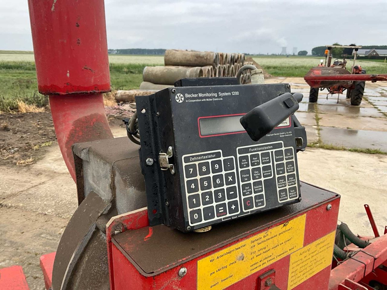 Zaai-/ Plantmachine Becker aeromat