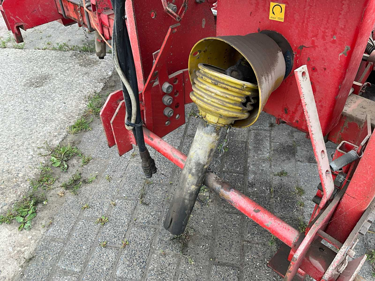 Zaai-/ Plantmachine Becker aeromat