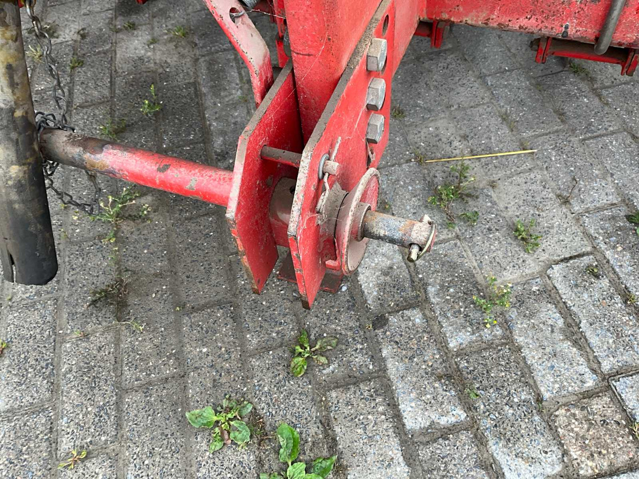 Zaai-/ Plantmachine Becker aeromat