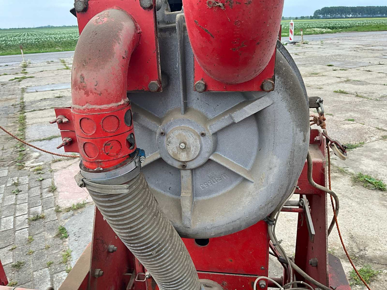 Zaai-/ Plantmachine Becker aeromat