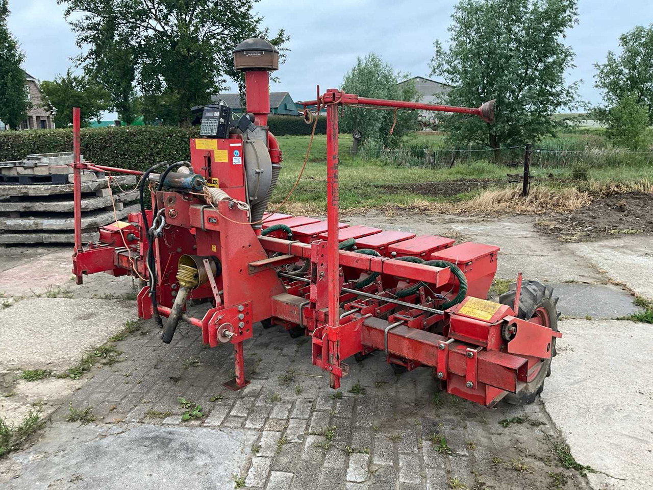 Zaai-/ Plantmachine Becker aeromat