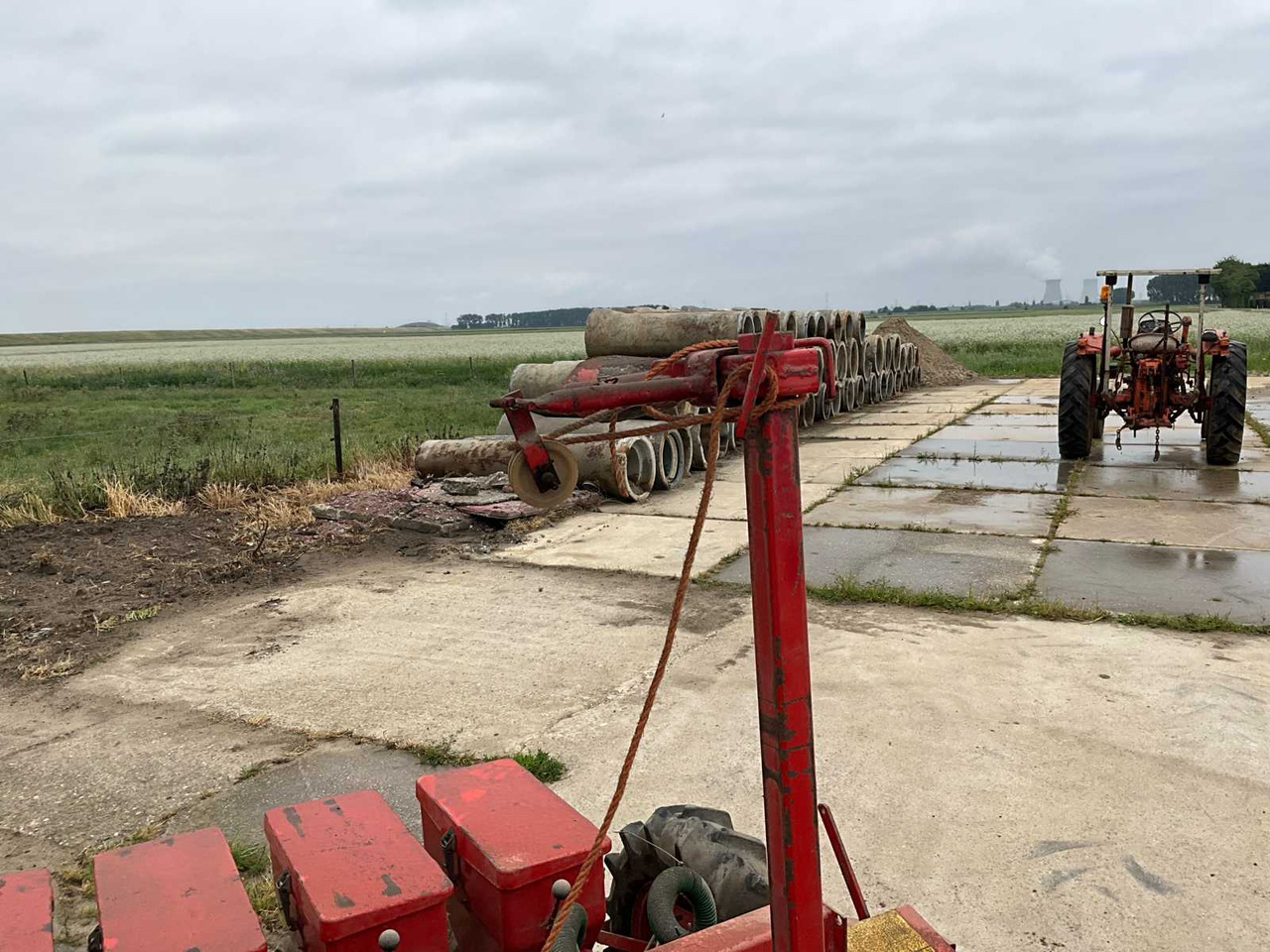 Zaai-/ Plantmachine Becker aeromat