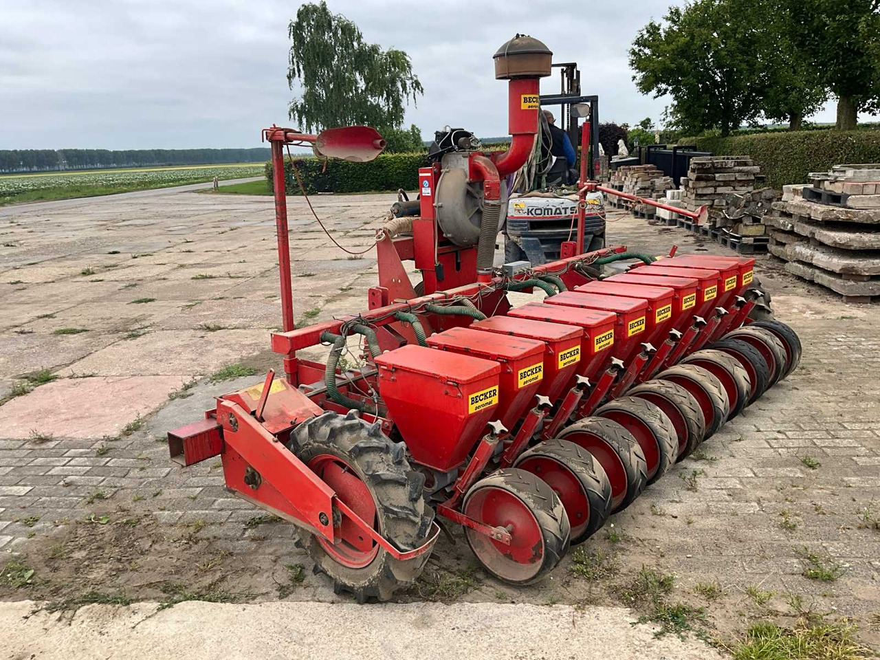 Zaai-/ Plantmachine Becker aeromat