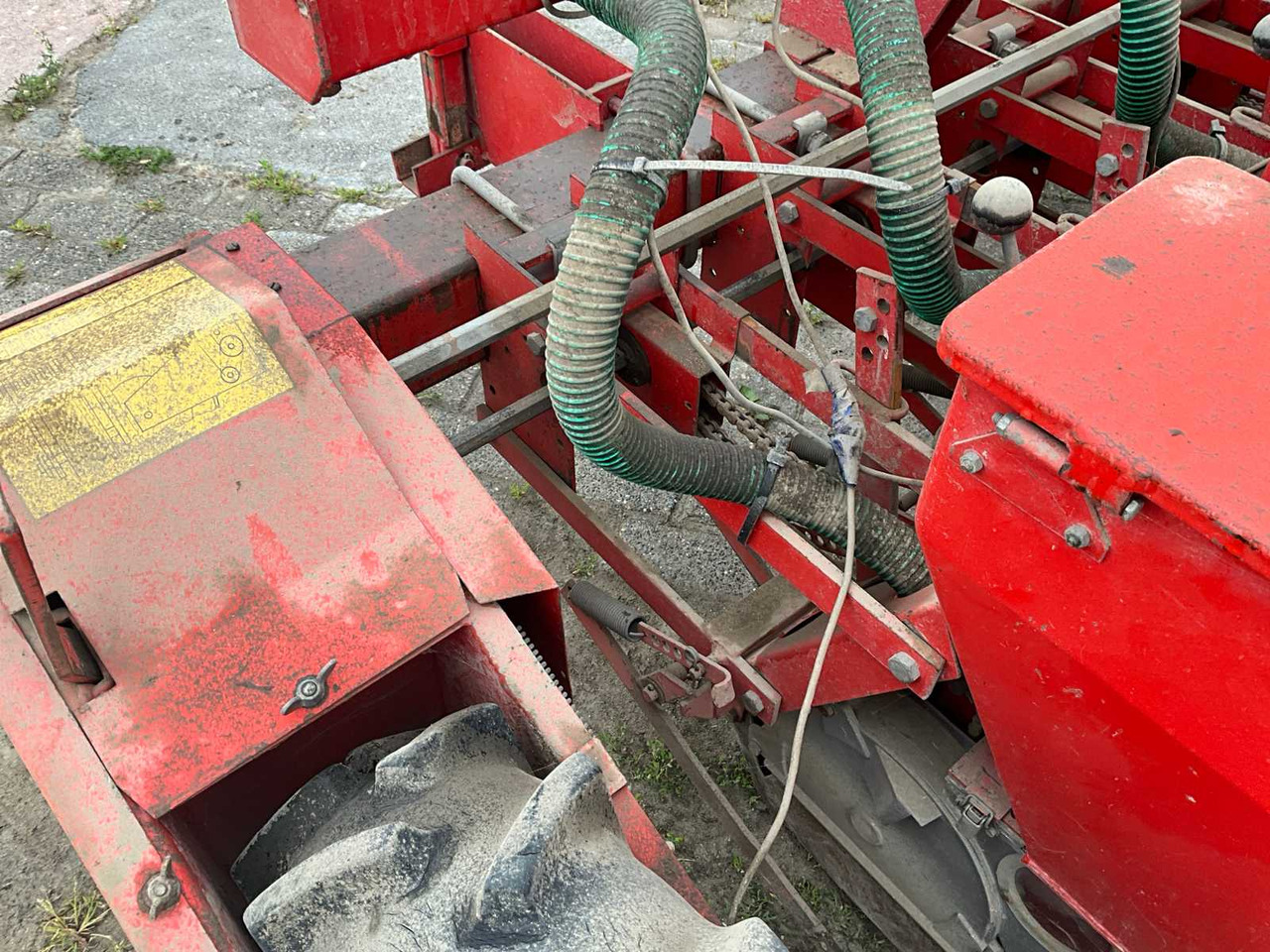 Zaai-/ Plantmachine Becker aeromat