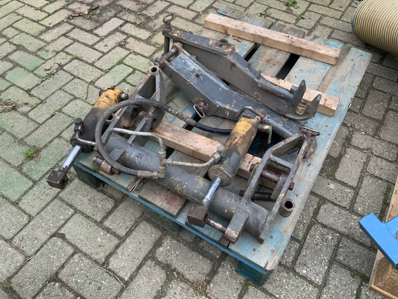 Zaai-/ Plantmachine Fendt F390GTA