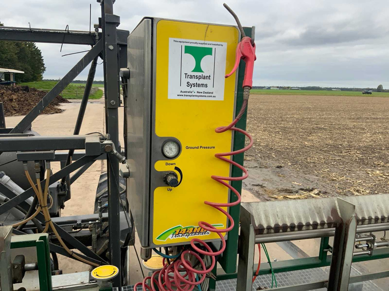 Zaai-/ Plantmachine Fendt F390GTA