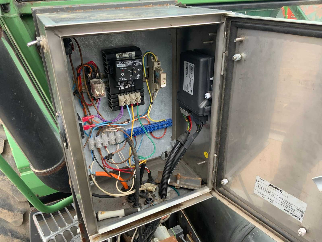 Zaai-/ Plantmachine Fendt F390GTA