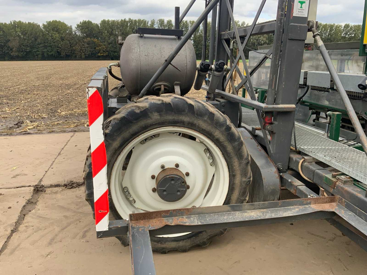 Zaai-/ Plantmachine Fendt F390GTA