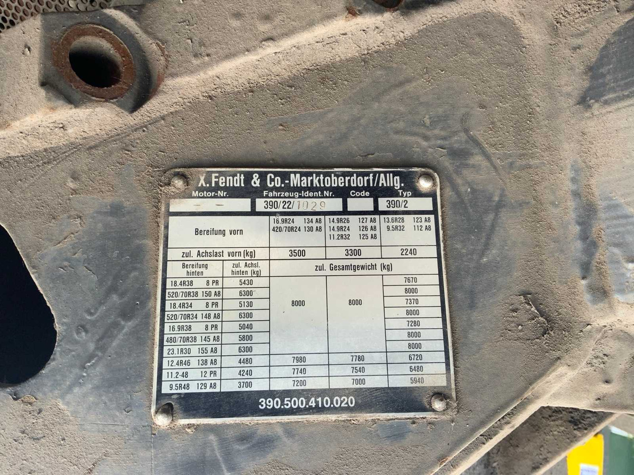 Zaai-/ Plantmachine Fendt F390GTA