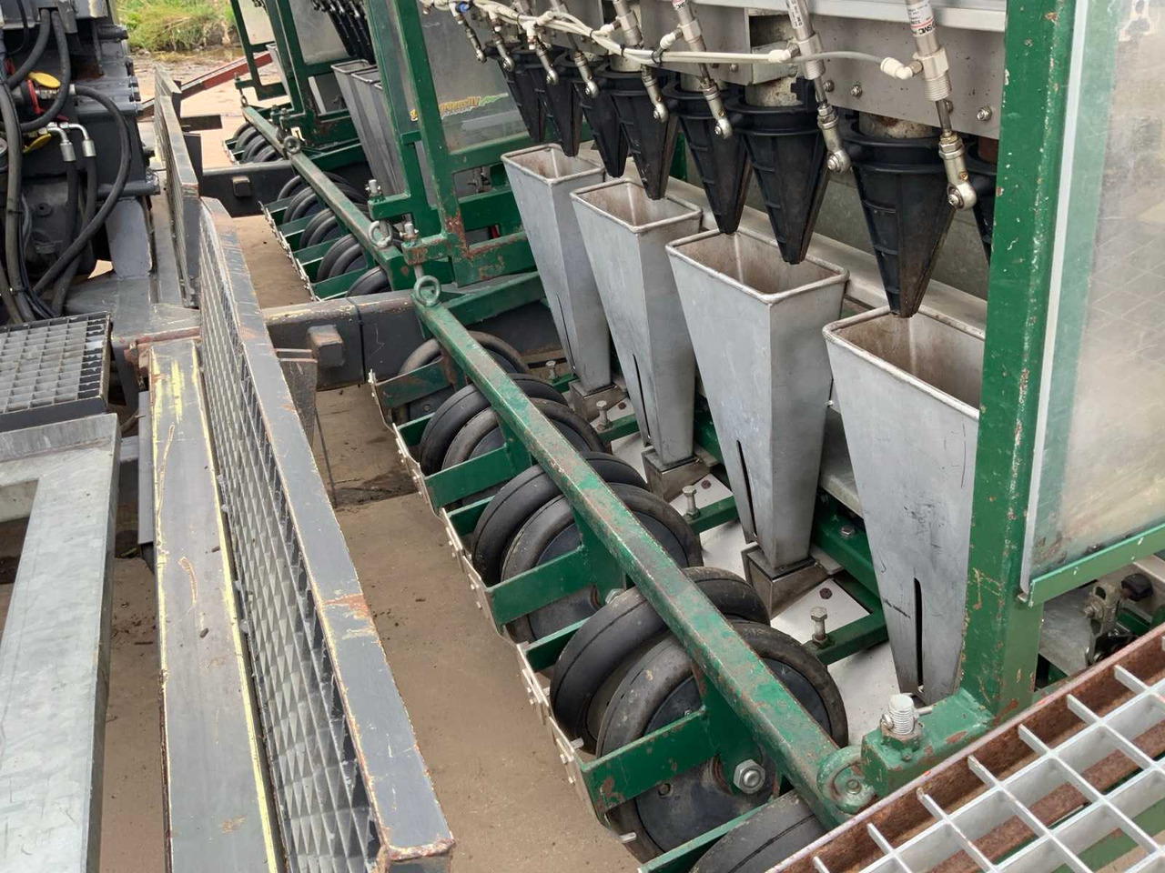 Zaai-/ Plantmachine Fendt F390GTA