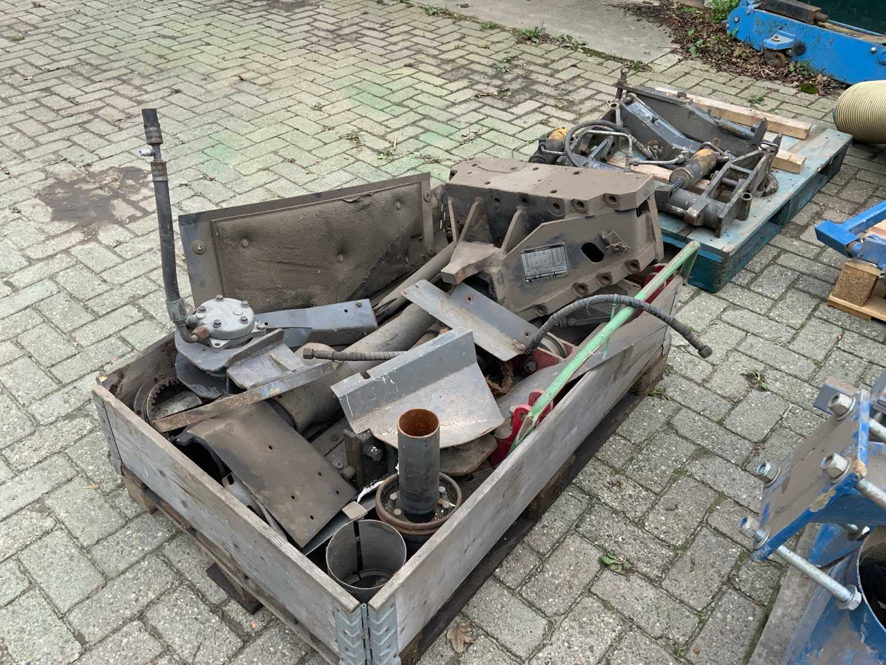 Zaai-/ Plantmachine Fendt F390GTA