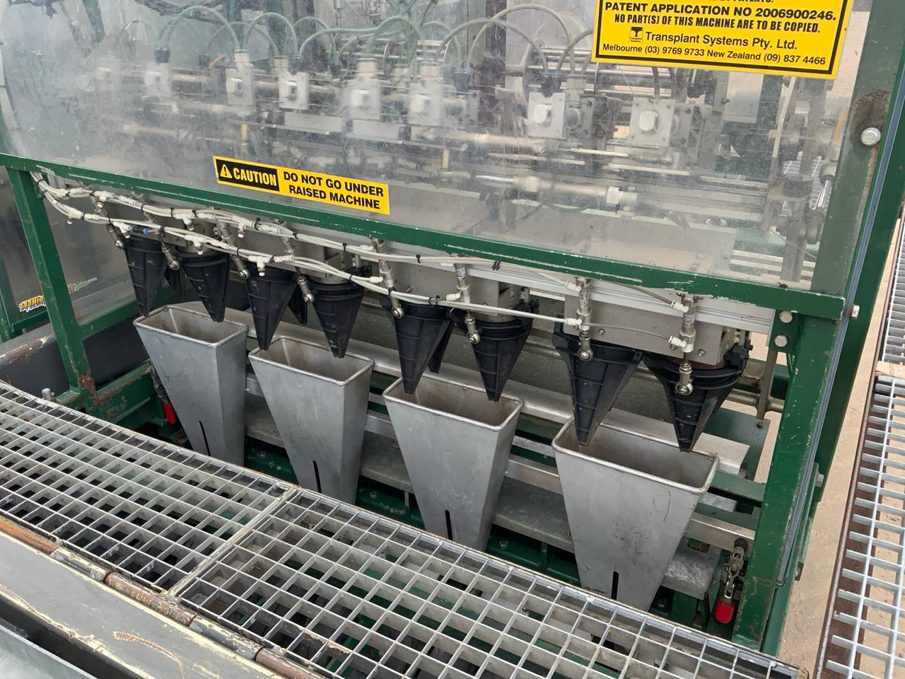 Zaai-/ Plantmachine Fendt F390GTA