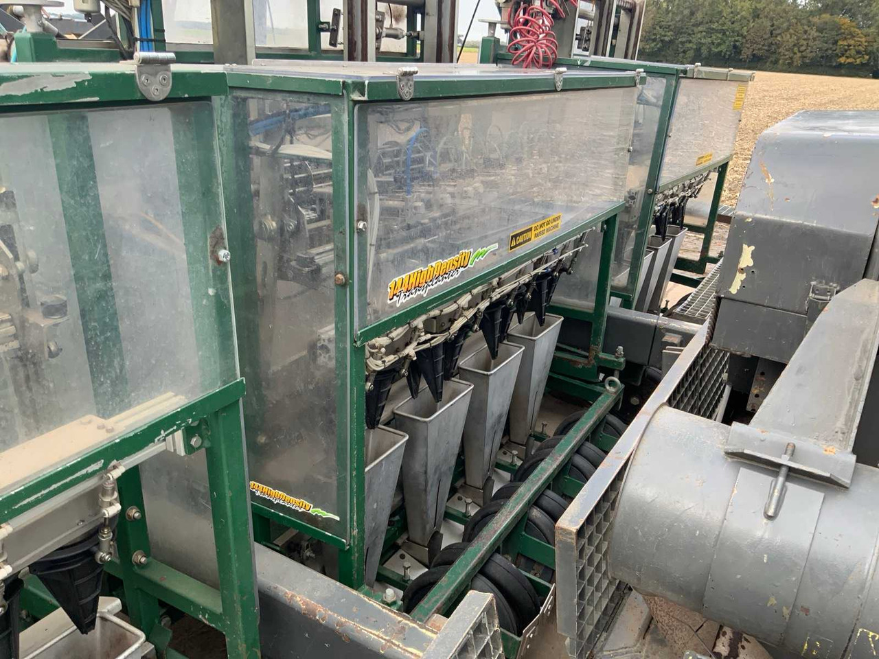 Zaai-/ Plantmachine Fendt F390GTA