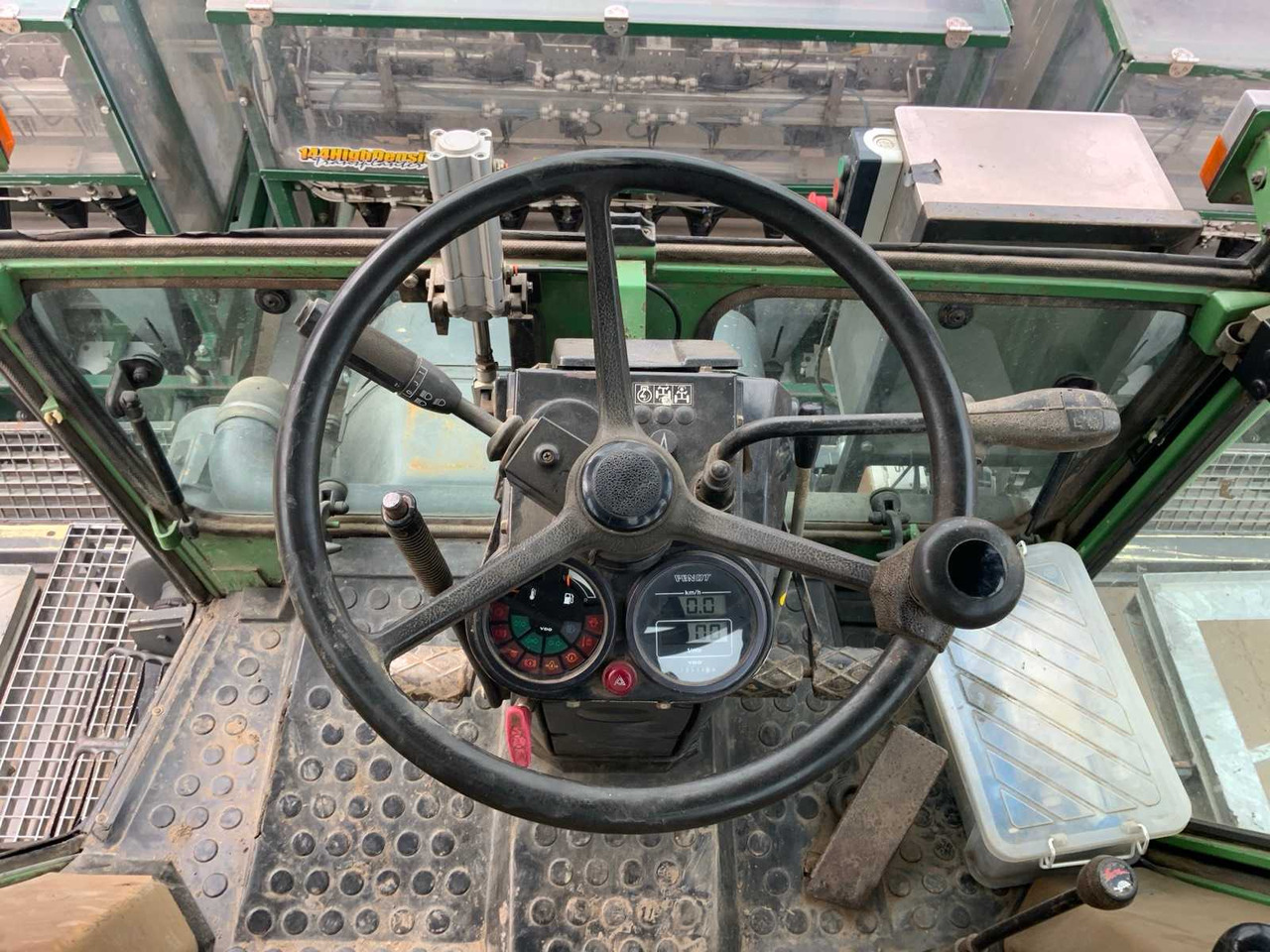 Zaai-/ Plantmachine Fendt F390GTA