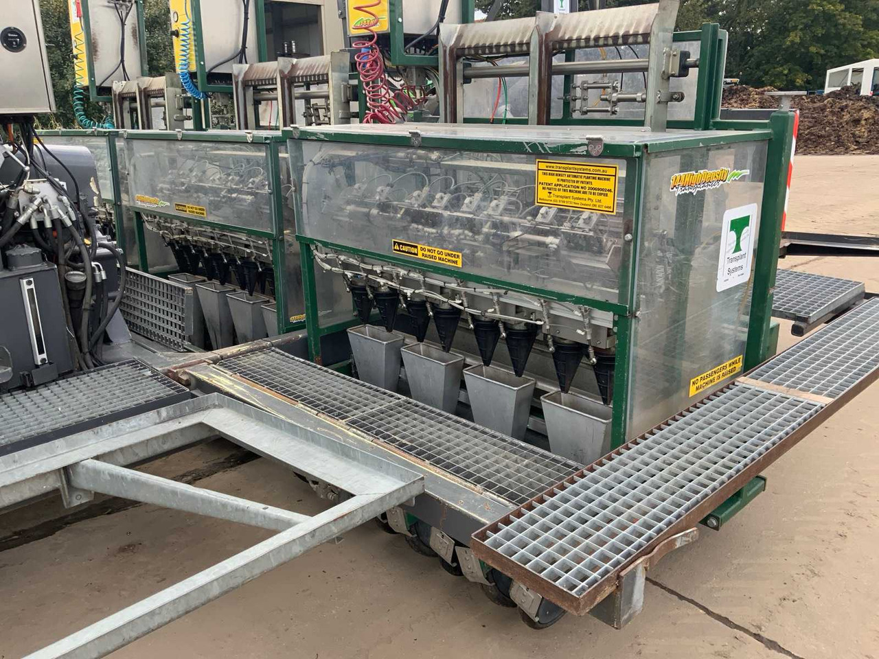 Zaai-/ Plantmachine Fendt F390GTA