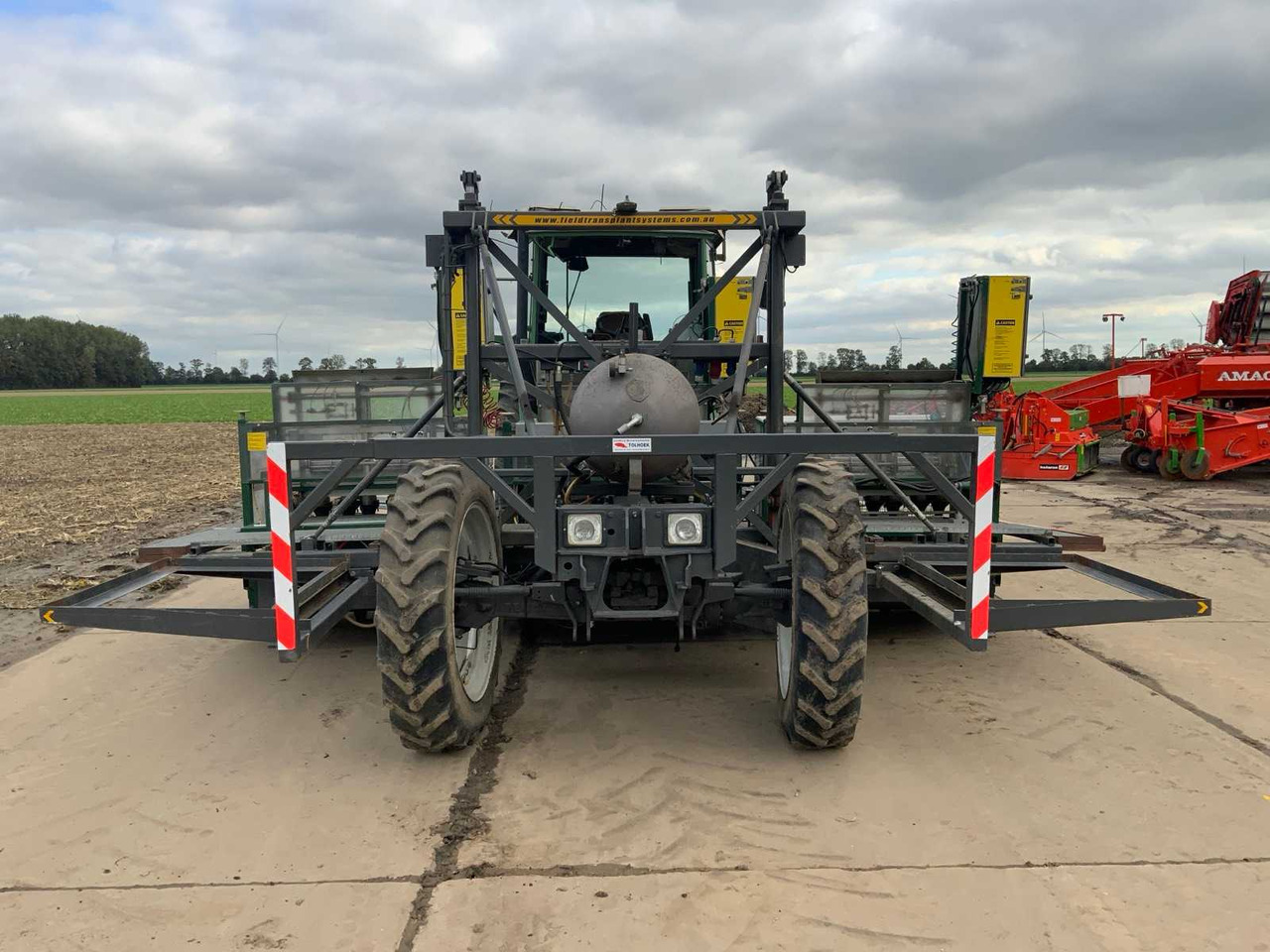 Zaai-/ Plantmachine Fendt F390GTA