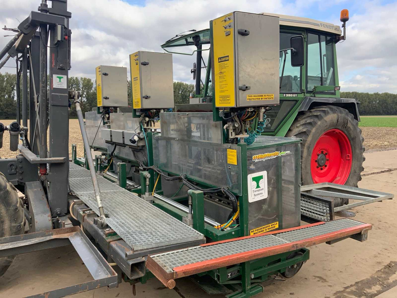 Zaai-/ Plantmachine Fendt F390GTA
