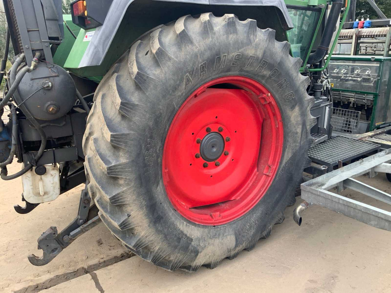 Zaai-/ Plantmachine Fendt F390GTA