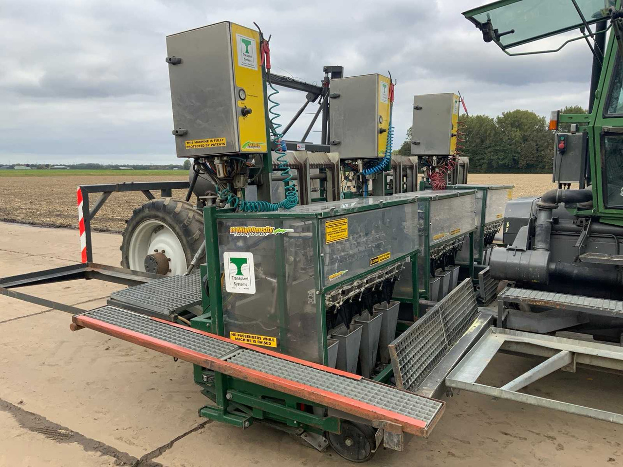 Zaai-/ Plantmachine Fendt F390GTA