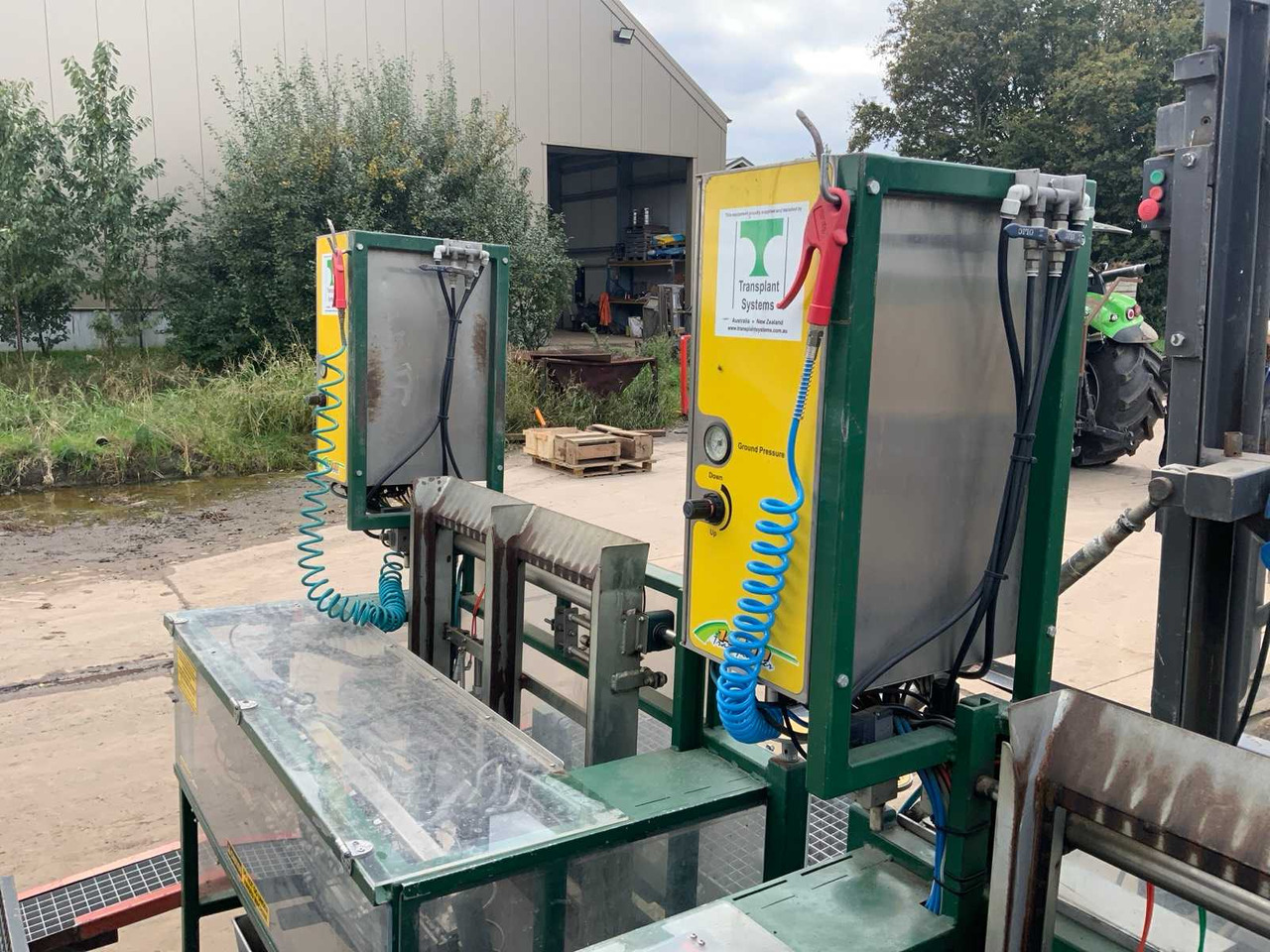 Zaai-/ Plantmachine Fendt F390GTA