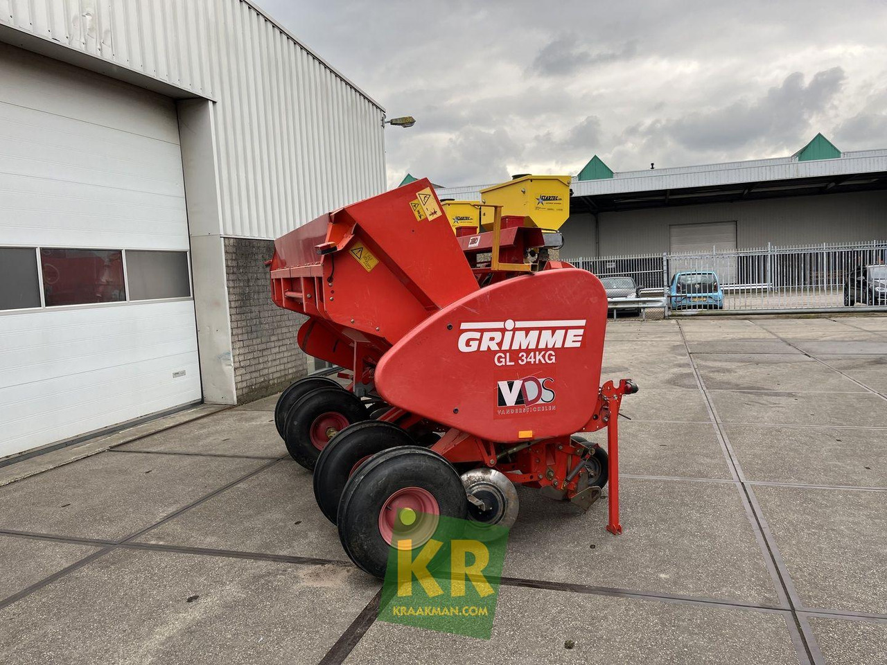 Zaai-/ Plantmachine GL 34 K Grimme