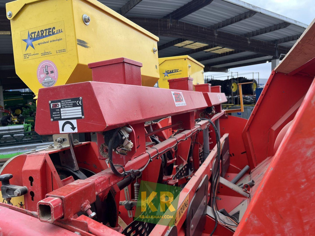 Zaai-/ Plantmachine GL 34 K Grimme