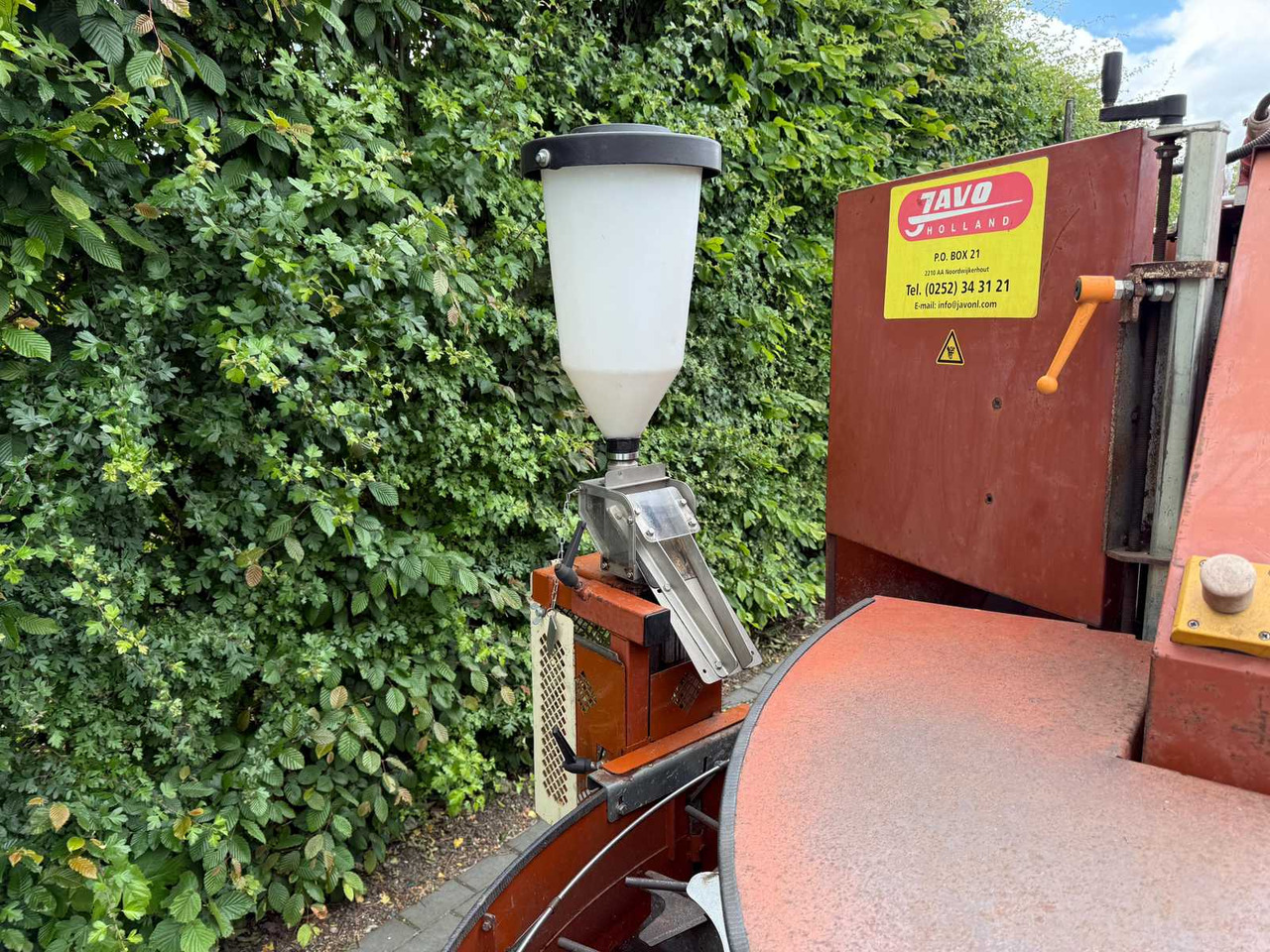 Zaai-/ Plantmachine Javo Optima
